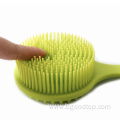 Silicone Body Brush Bath Shower Cleaning Scrubber